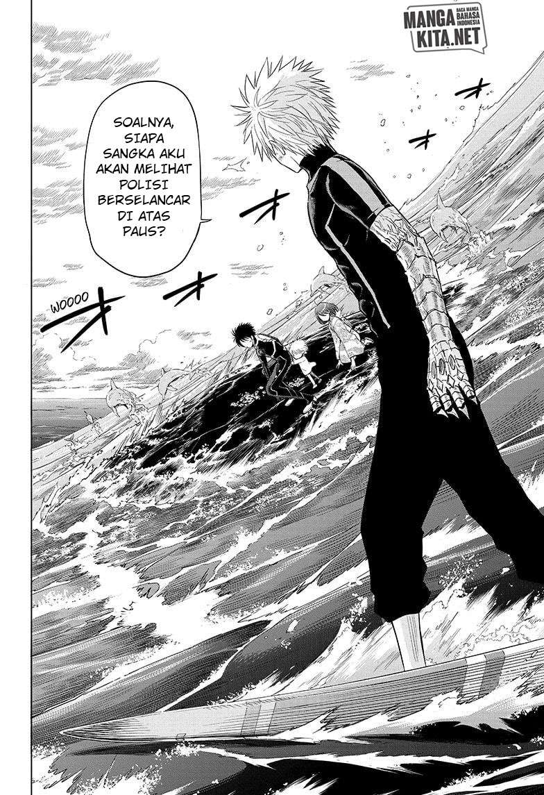 Hard-Boiled Cop and Dolphin Chapter 45 - halaman 10