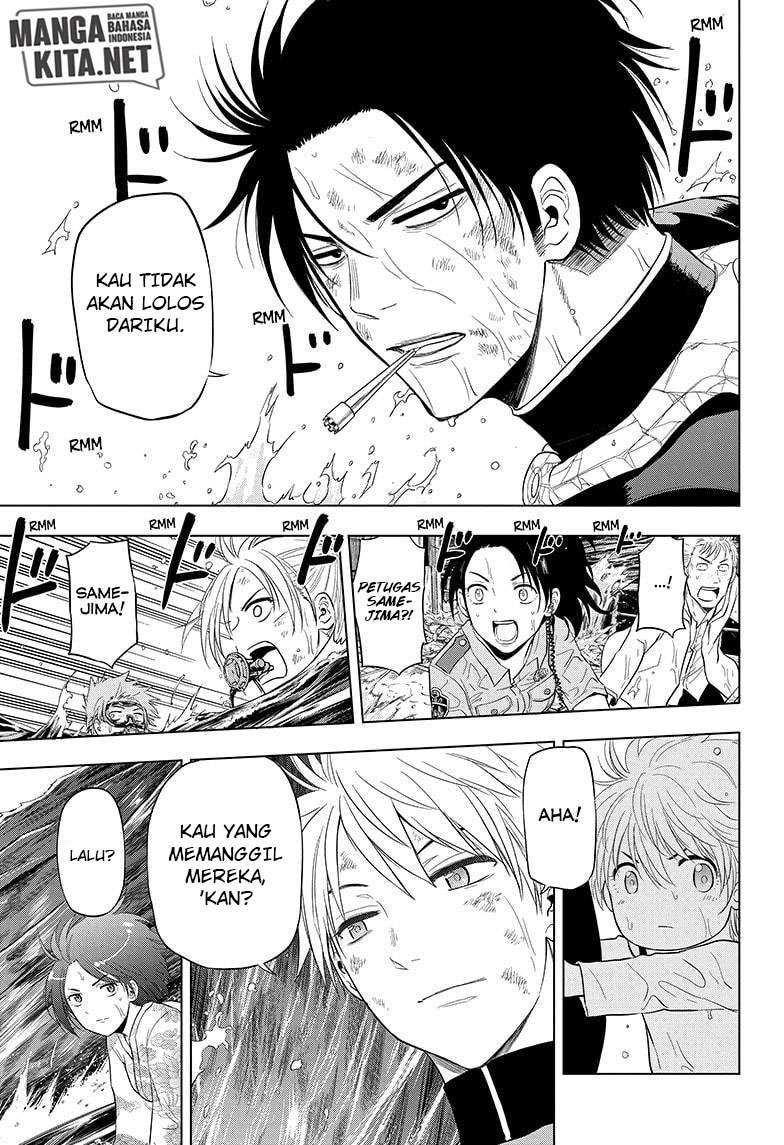 Hard-Boiled Cop and Dolphin Chapter 45 - halaman 11