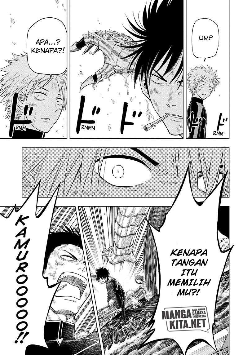 Hard-Boiled Cop and Dolphin Chapter 45 - halaman 13