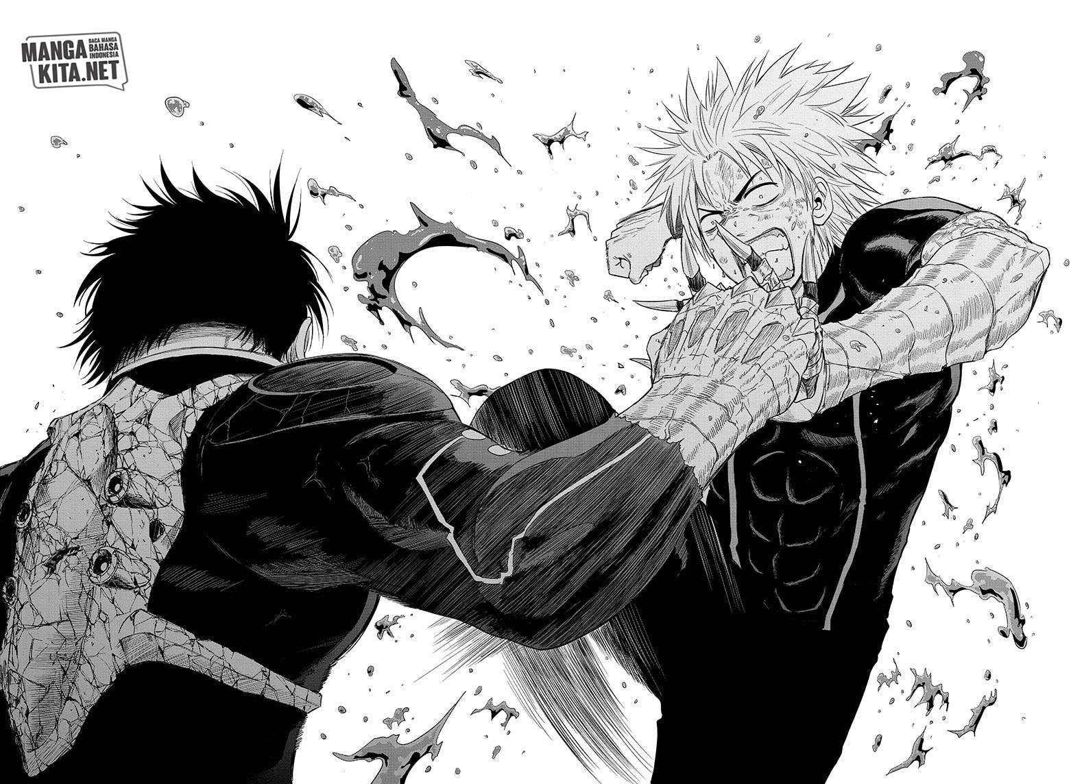 Hard-Boiled Cop and Dolphin Chapter 45 - halaman 14