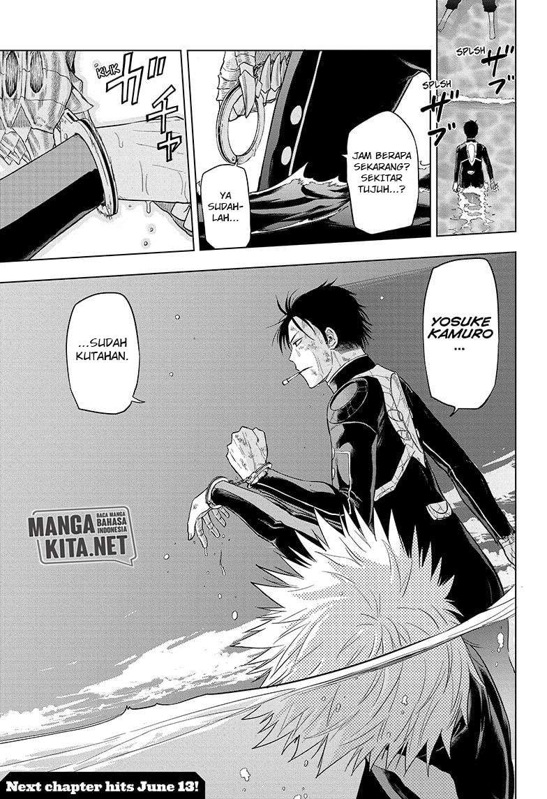 Hard-Boiled Cop and Dolphin Chapter 45 - halaman 18