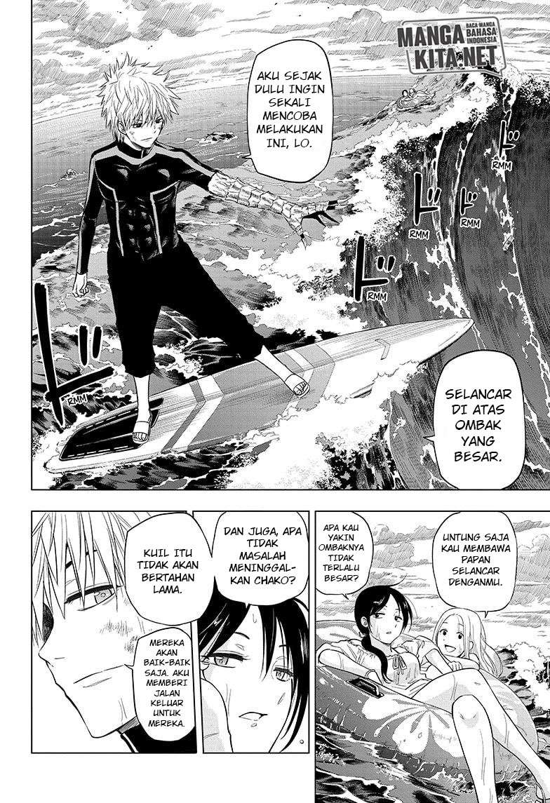 Hard-Boiled Cop and Dolphin Chapter 45 - halaman 4