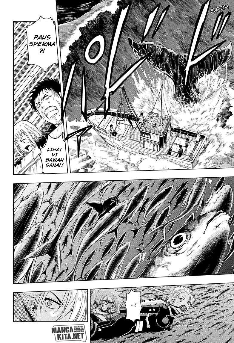 Hard-Boiled Cop and Dolphin Chapter 45 - halaman 8