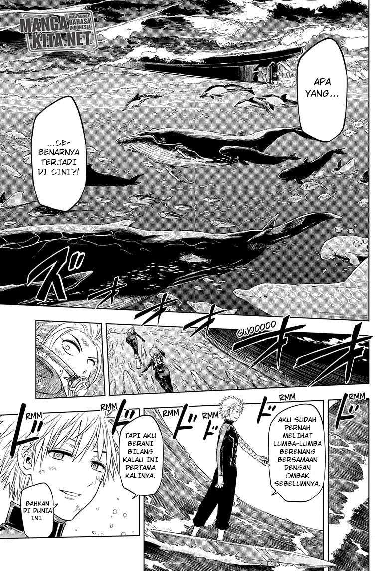 Hard-Boiled Cop and Dolphin Chapter 45 - halaman 9