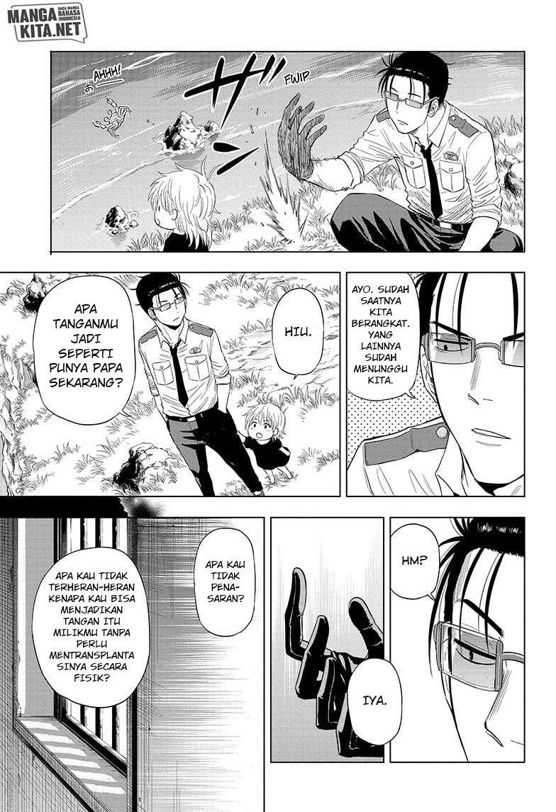 Hard-Boiled Cop and Dolphin Chapter 46 - halaman 12