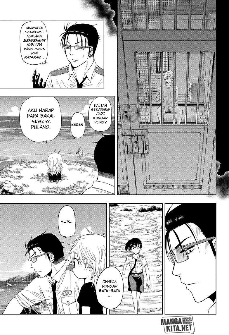 Hard-Boiled Cop and Dolphin Chapter 46 - halaman 14