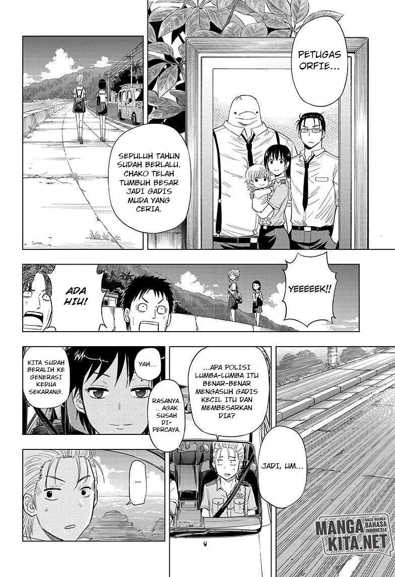 Hard-Boiled Cop and Dolphin Chapter 47 - halaman 13