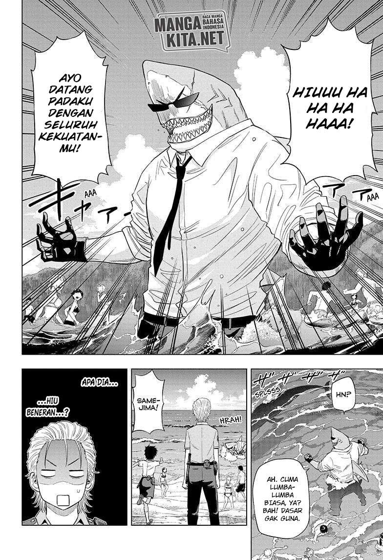 Hard-Boiled Cop and Dolphin Chapter 47 - halaman 15