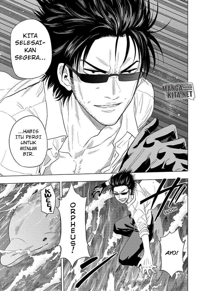 Hard-Boiled Cop and Dolphin Chapter 47 - halaman 18