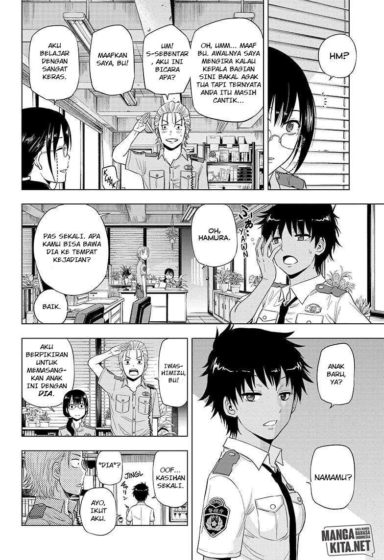 Hard-Boiled Cop and Dolphin Chapter 47 - halaman 5