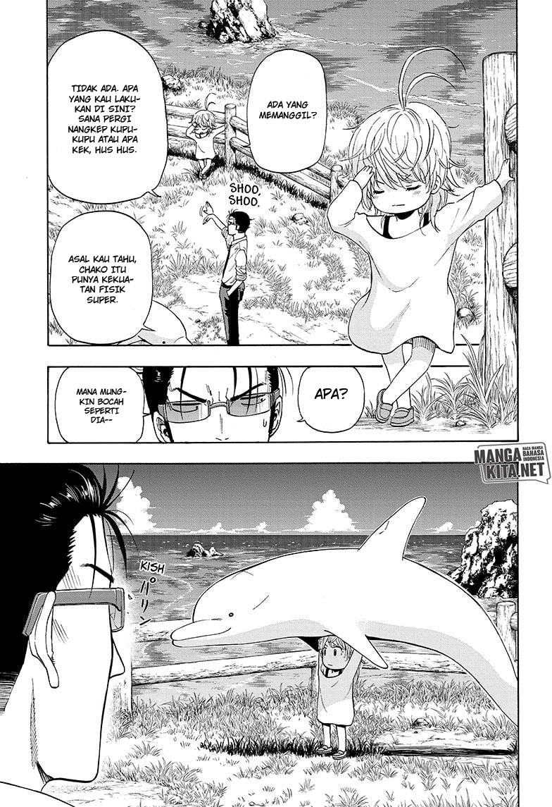 Hard-Boiled Cop and Dolphin Chapter 5 - halaman 10