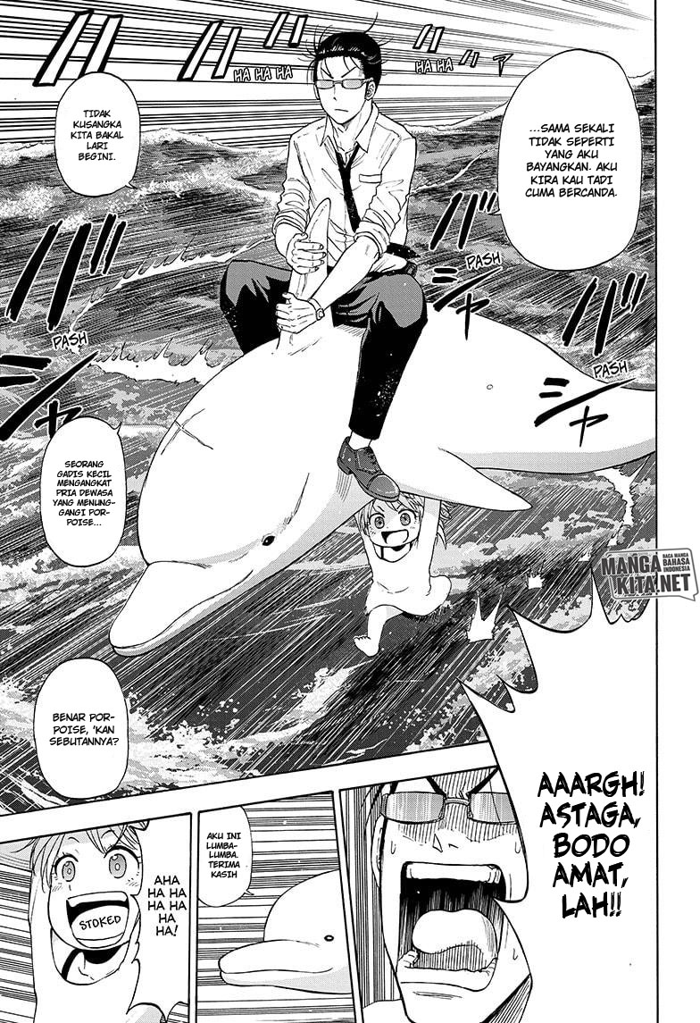 Hard-Boiled Cop and Dolphin Chapter 5 - halaman 12