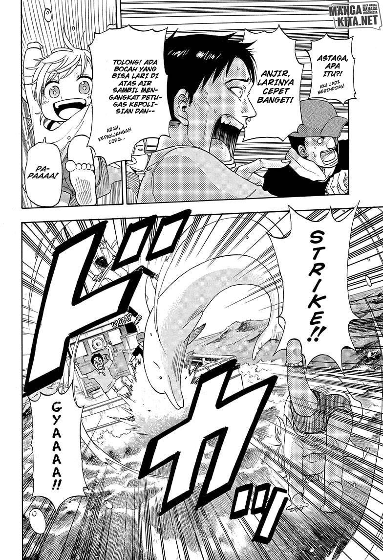 Hard-Boiled Cop and Dolphin Chapter 5 - halaman 13