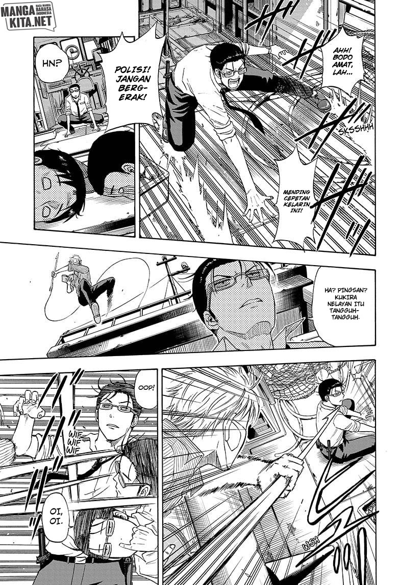 Hard-Boiled Cop and Dolphin Chapter 5 - halaman 14