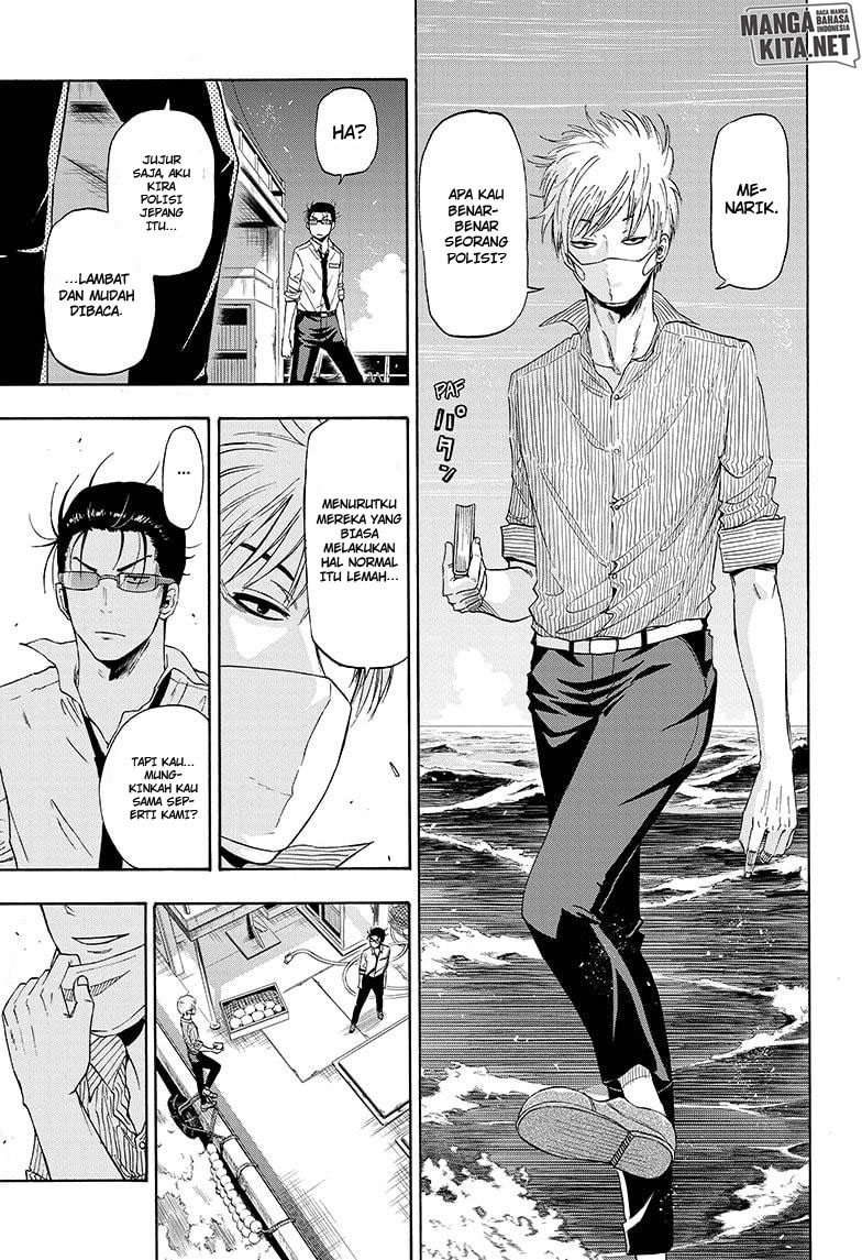 Hard-Boiled Cop and Dolphin Chapter 5 - halaman 16