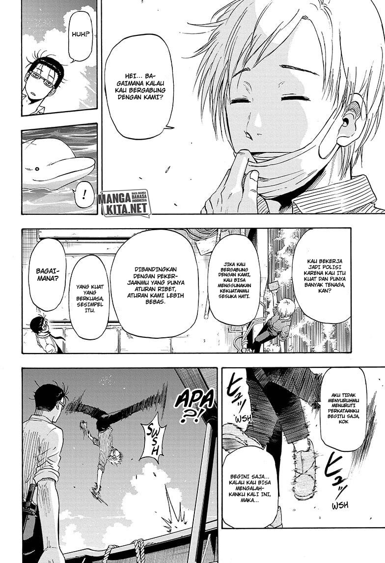 Hard-Boiled Cop and Dolphin Chapter 5 - halaman 17