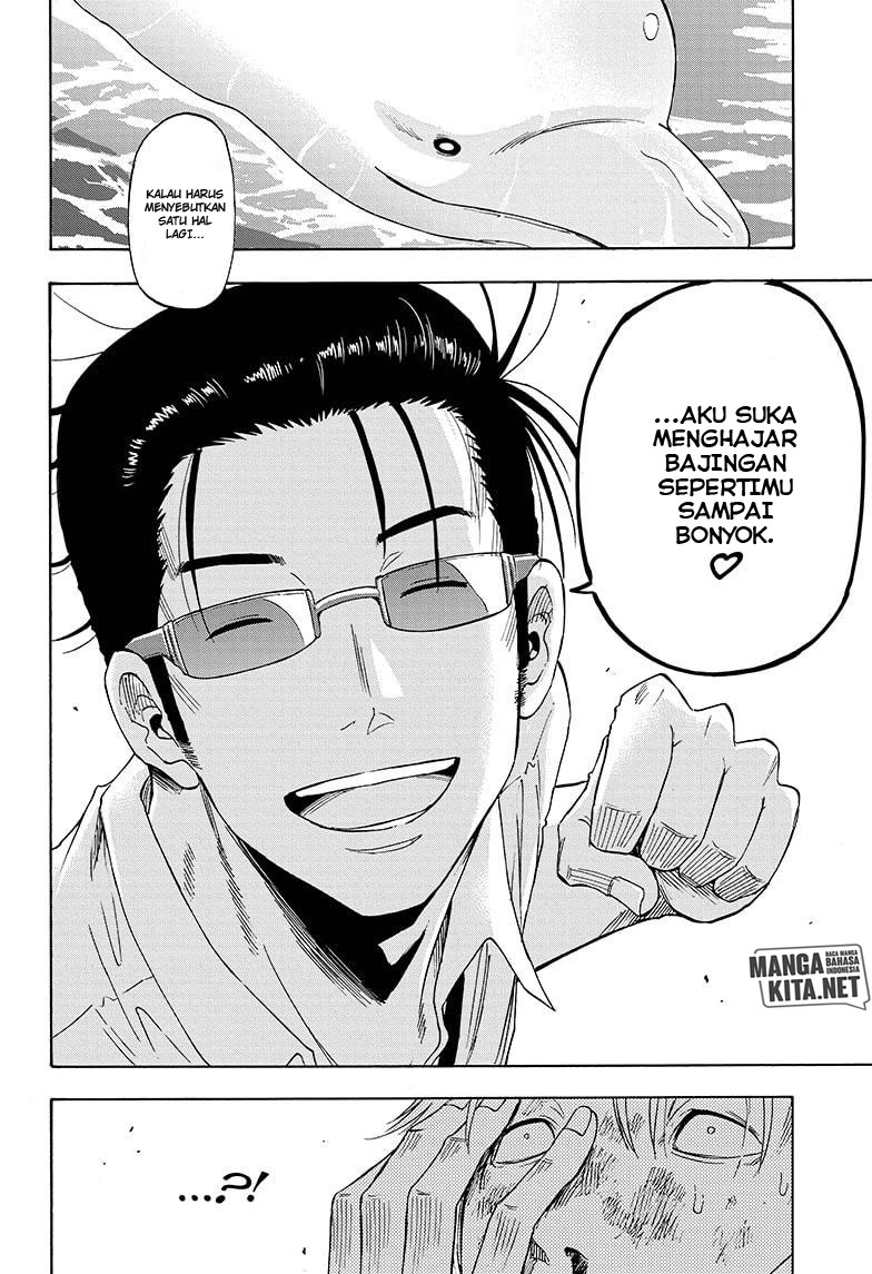 Hard-Boiled Cop and Dolphin Chapter 5 - halaman 19