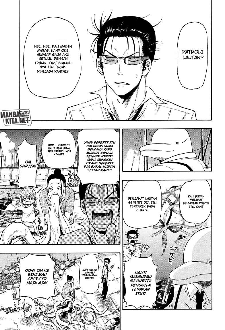 Hard-Boiled Cop and Dolphin Chapter 5 - halaman 2