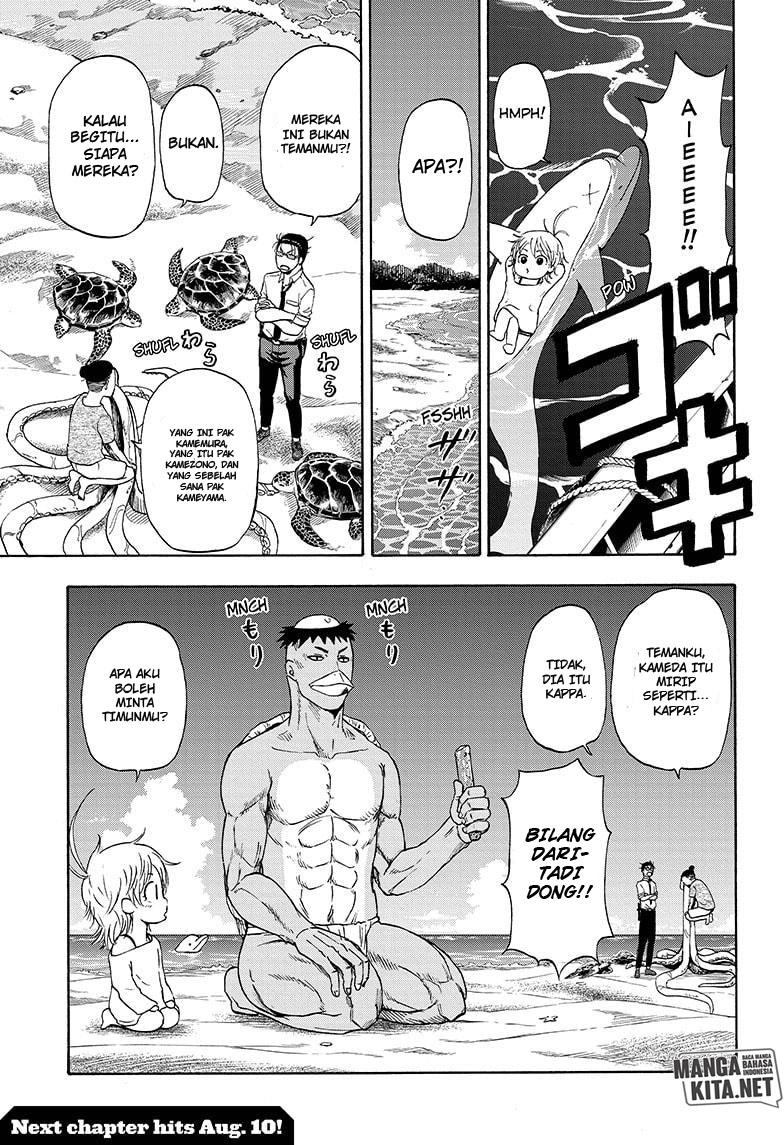 Hard-Boiled Cop and Dolphin Chapter 5 - halaman 20