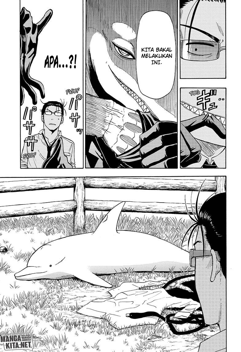 Hard-Boiled Cop and Dolphin Chapter 5 - halaman 8