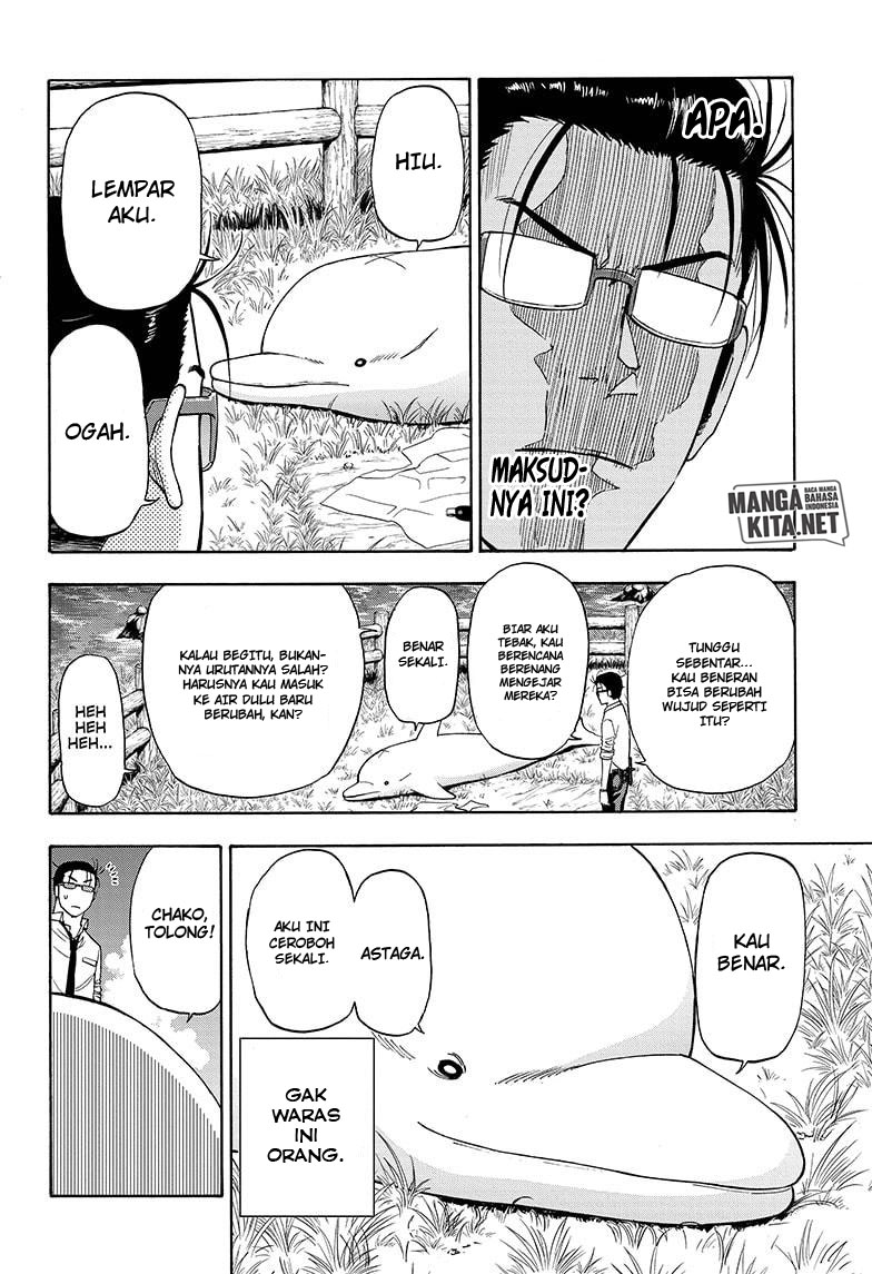 Hard-Boiled Cop and Dolphin Chapter 5 - halaman 9