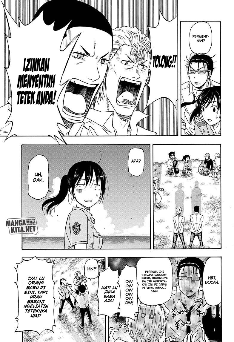Hard-Boiled Cop and Dolphin Chapter 6 - halaman 10