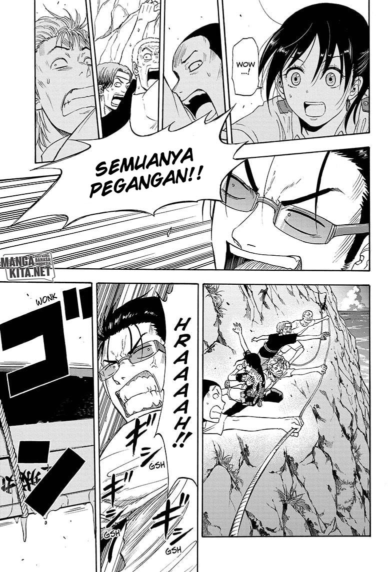 Hard-Boiled Cop and Dolphin Chapter 6 - halaman 16