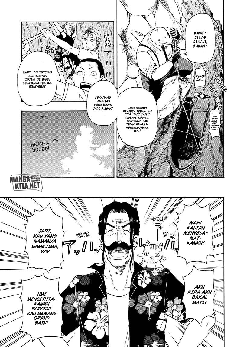 Hard-Boiled Cop and Dolphin Chapter 6 - halaman 18