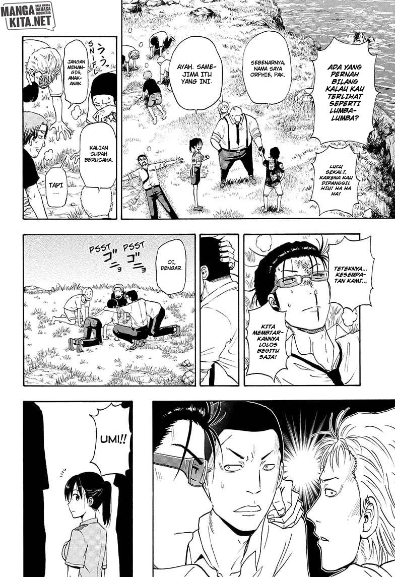 Hard-Boiled Cop and Dolphin Chapter 6 - halaman 19