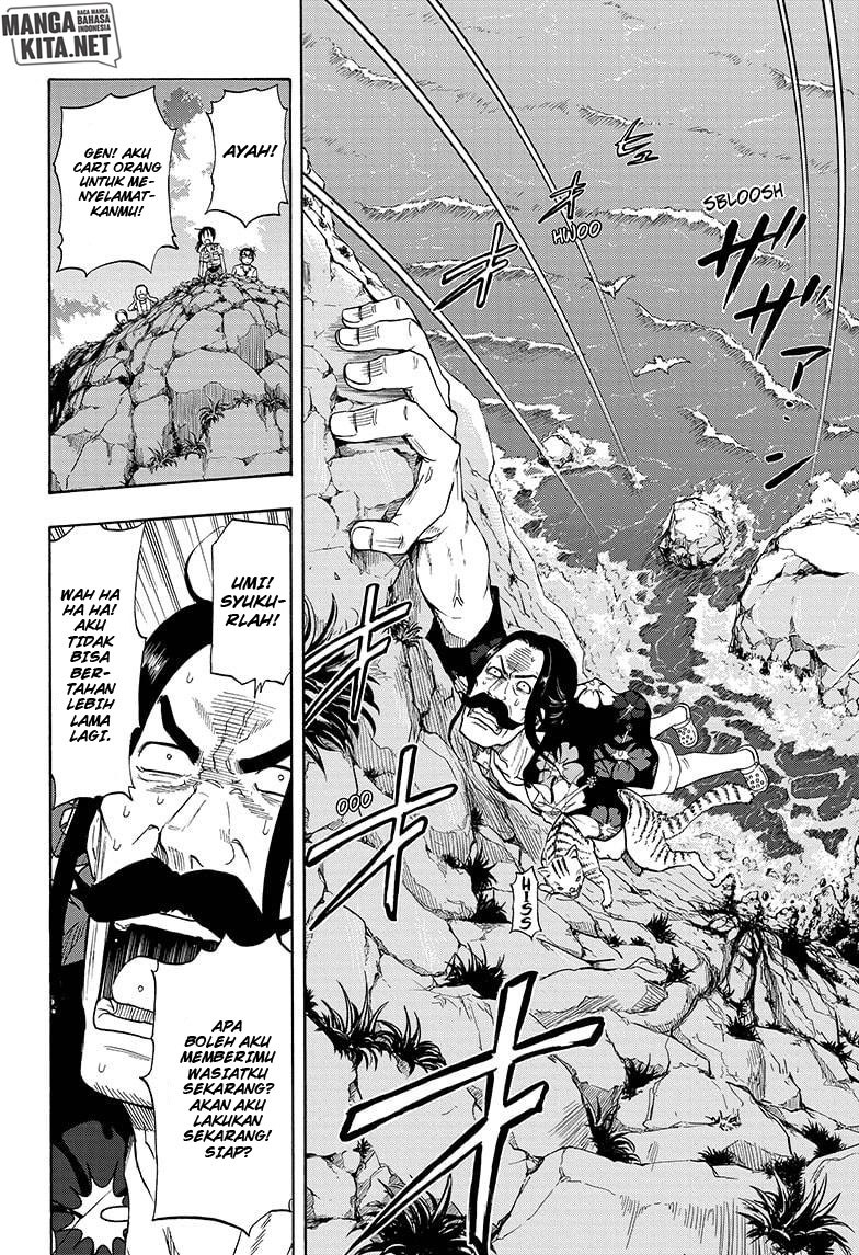 Hard-Boiled Cop and Dolphin Chapter 6 - halaman 7