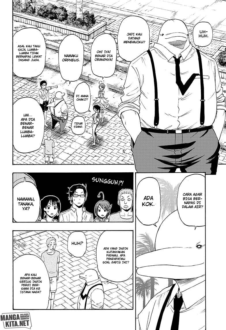Hard-Boiled Cop and Dolphin Chapter 7 - halaman 13