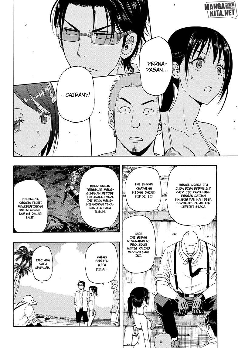 Hard-Boiled Cop and Dolphin Chapter 7 - halaman 17