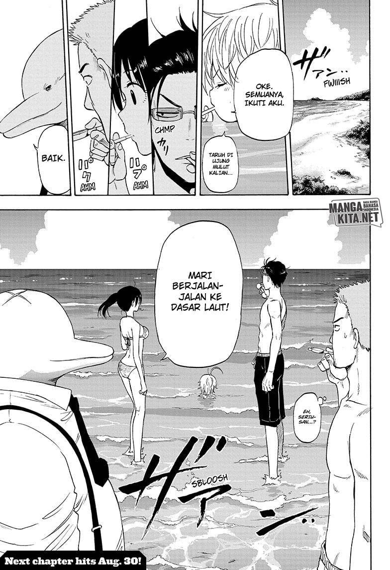 Hard-Boiled Cop and Dolphin Chapter 7 - halaman 20