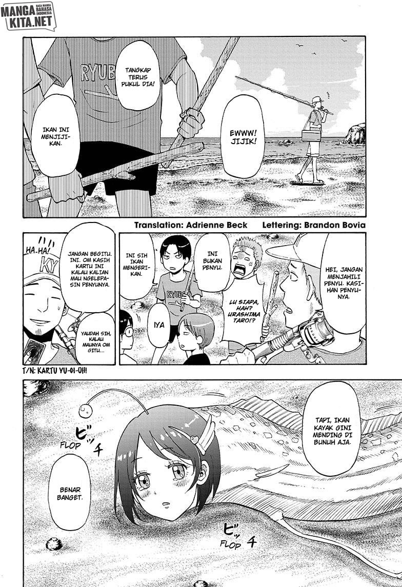 Hard-Boiled Cop and Dolphin Chapter 7 - halaman 3