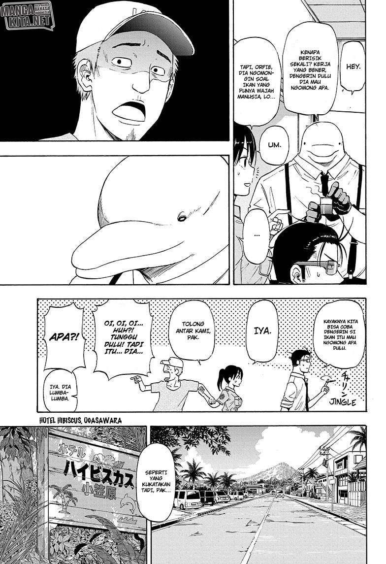 Hard-Boiled Cop and Dolphin Chapter 7 - halaman 6