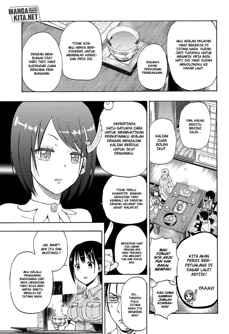 Hard-Boiled Cop and Dolphin Chapter 7 - halaman 8