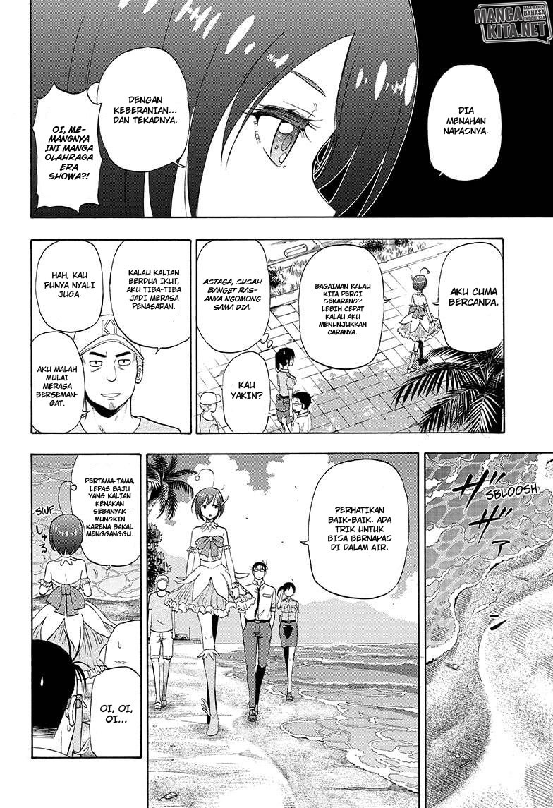 Hard-Boiled Cop and Dolphin Chapter 7 - halaman 9