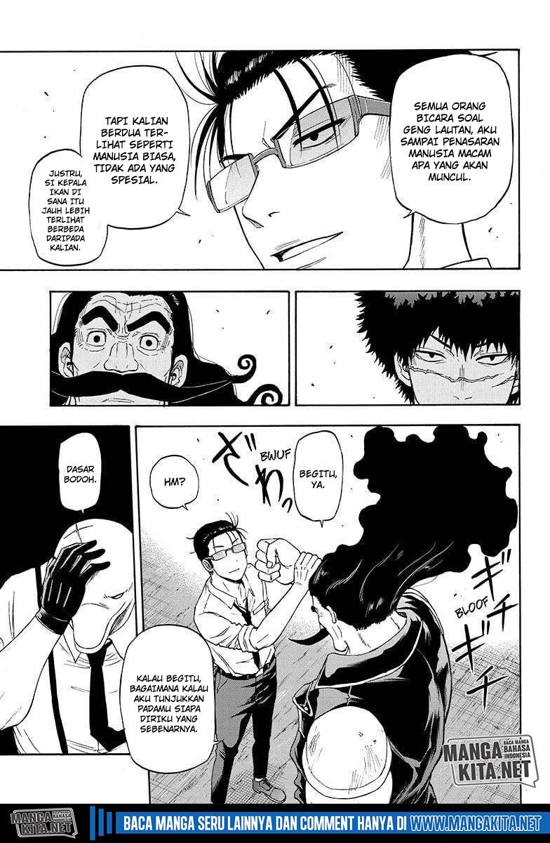 Hard-Boiled Cop and Dolphin Chapter 9 - halaman 10