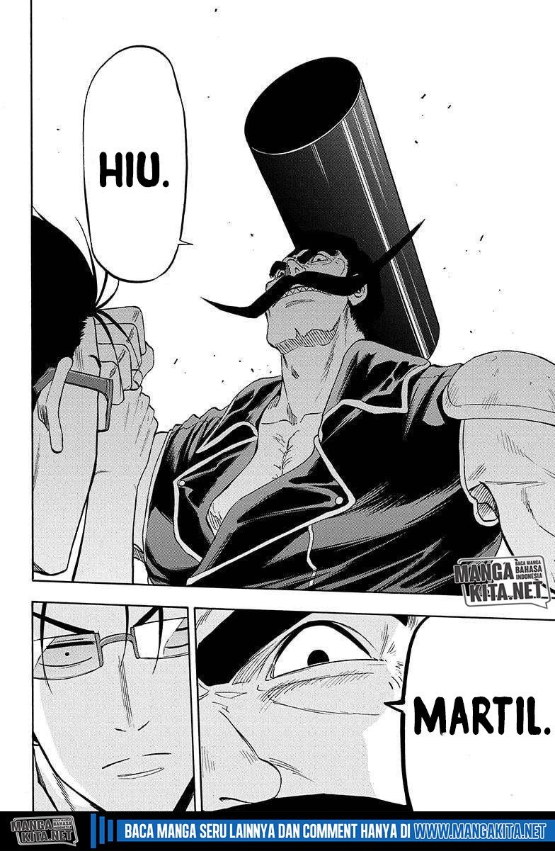 Hard-Boiled Cop and Dolphin Chapter 9 - halaman 11