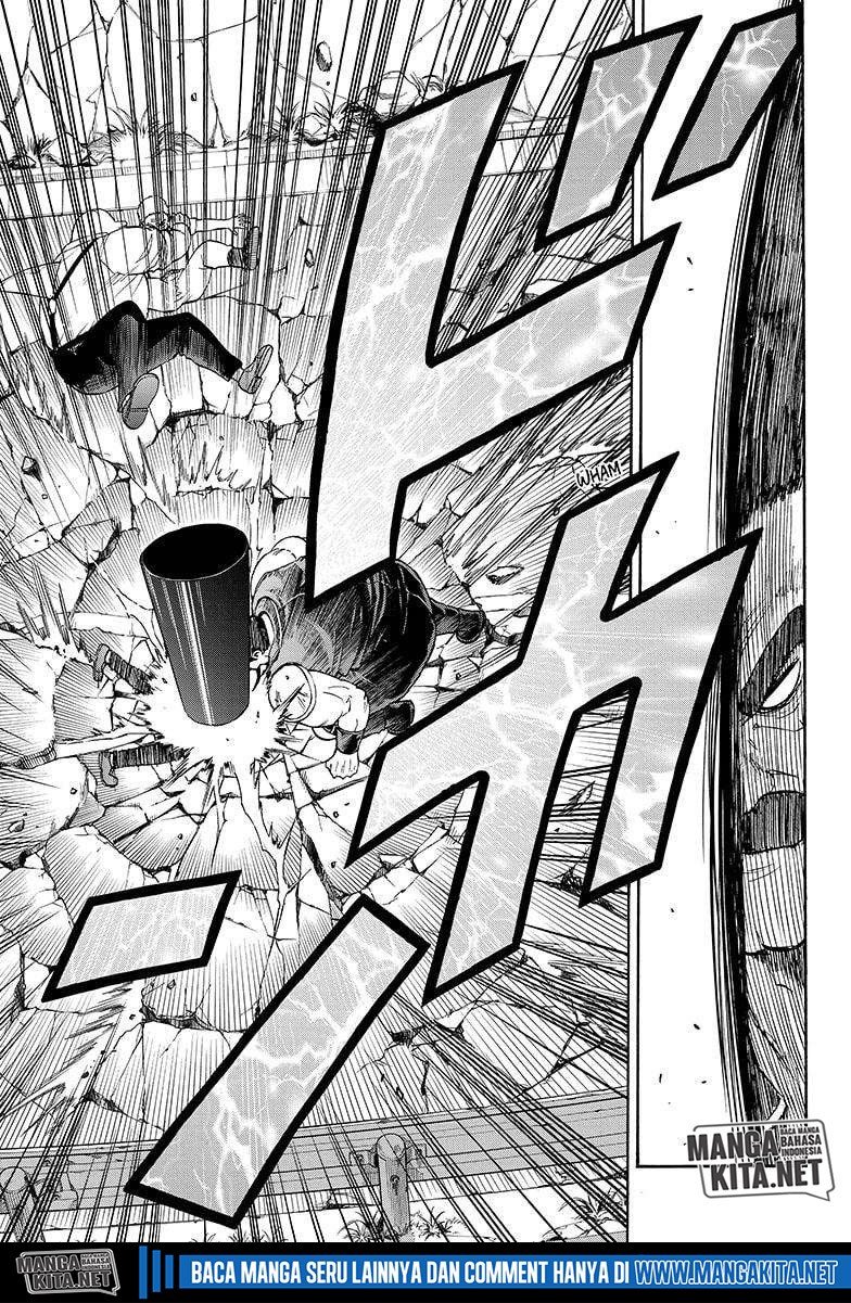 Hard-Boiled Cop and Dolphin Chapter 9 - halaman 12