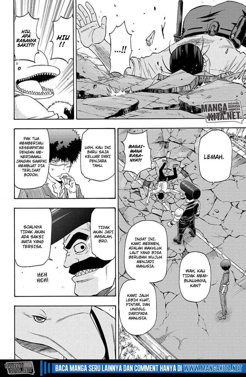 Hard-Boiled Cop and Dolphin Chapter 9 - halaman 13