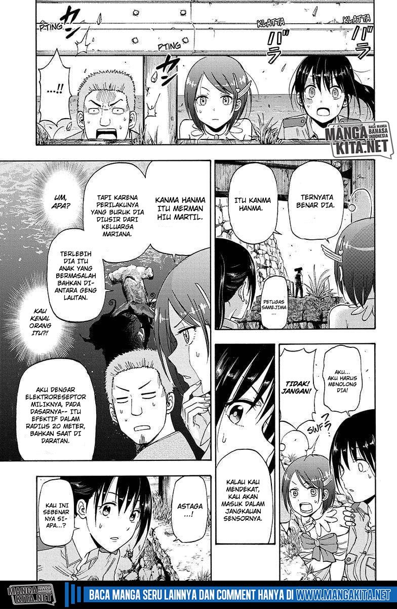 Hard-Boiled Cop and Dolphin Chapter 9 - halaman 14