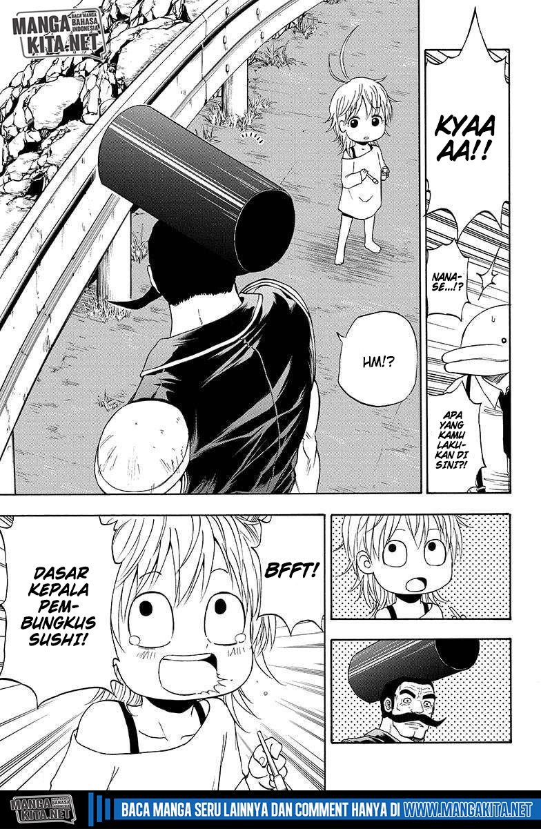 Hard-Boiled Cop and Dolphin Chapter 9 - halaman 16