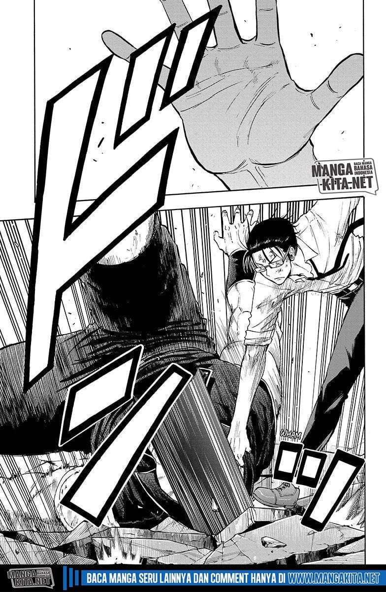 Hard-Boiled Cop and Dolphin Chapter 9 - halaman 18