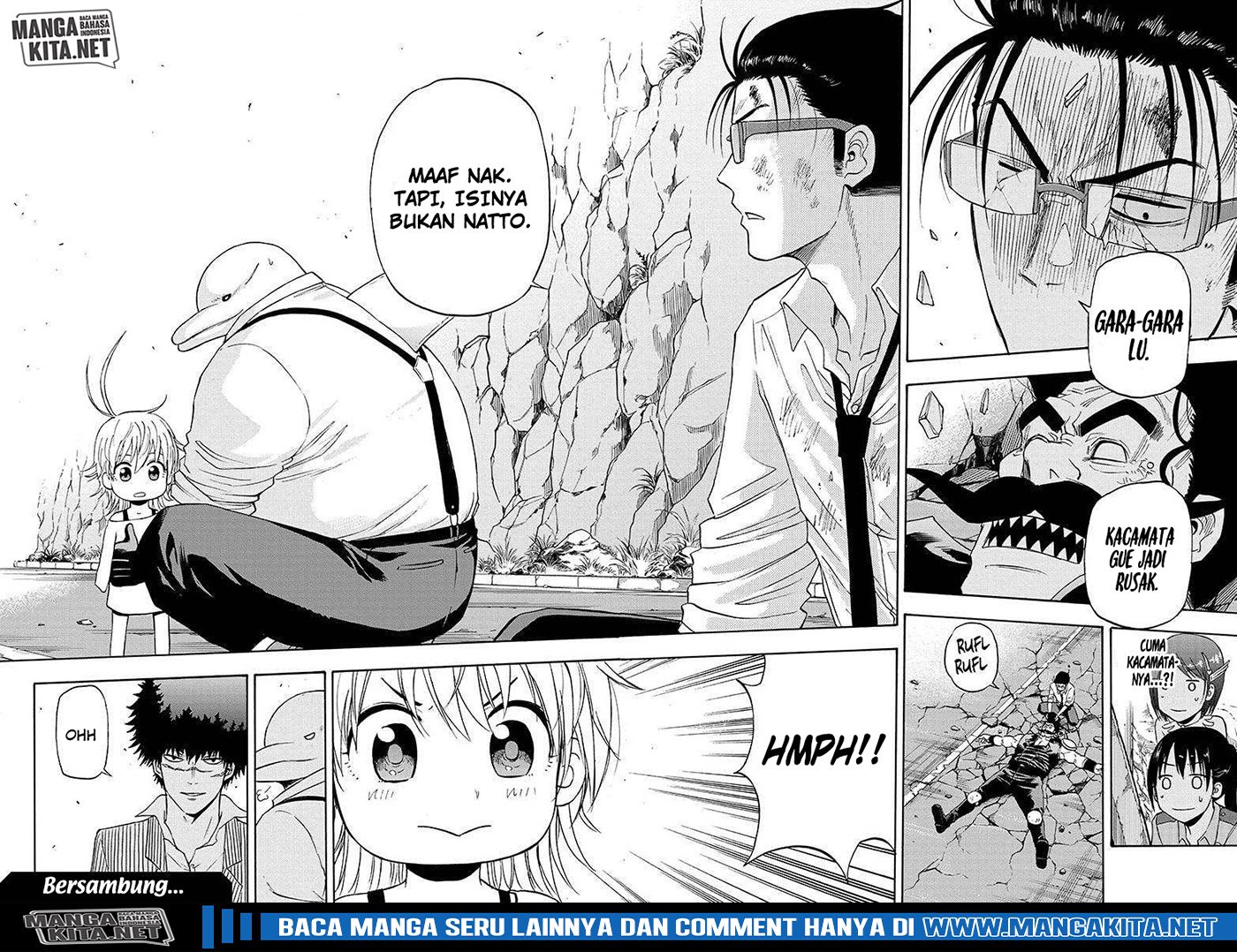 Hard-Boiled Cop and Dolphin Chapter 9 - halaman 19