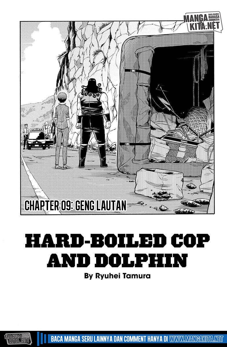 Hard-Boiled Cop and Dolphin Chapter 9 - halaman 2