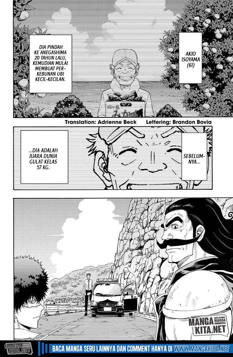 Hard-Boiled Cop and Dolphin Chapter 9 - halaman 3