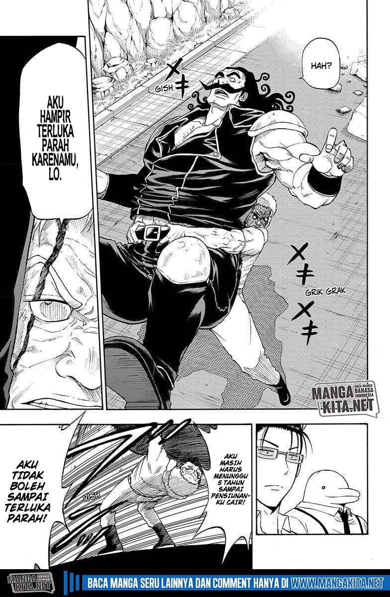 Hard-Boiled Cop and Dolphin Chapter 9 - halaman 4