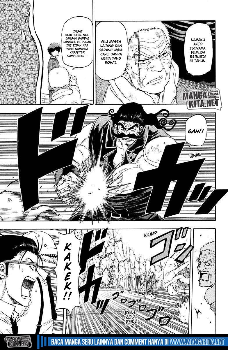 Hard-Boiled Cop and Dolphin Chapter 9 - halaman 6