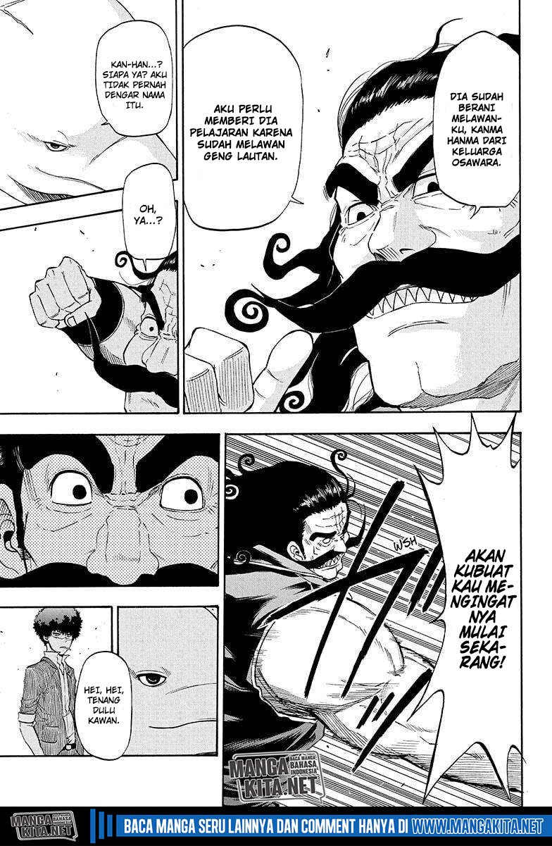 Hard-Boiled Cop and Dolphin Chapter 9 - halaman 8